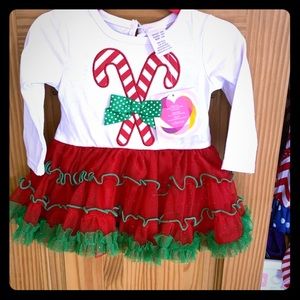 Girls Christmas outfit